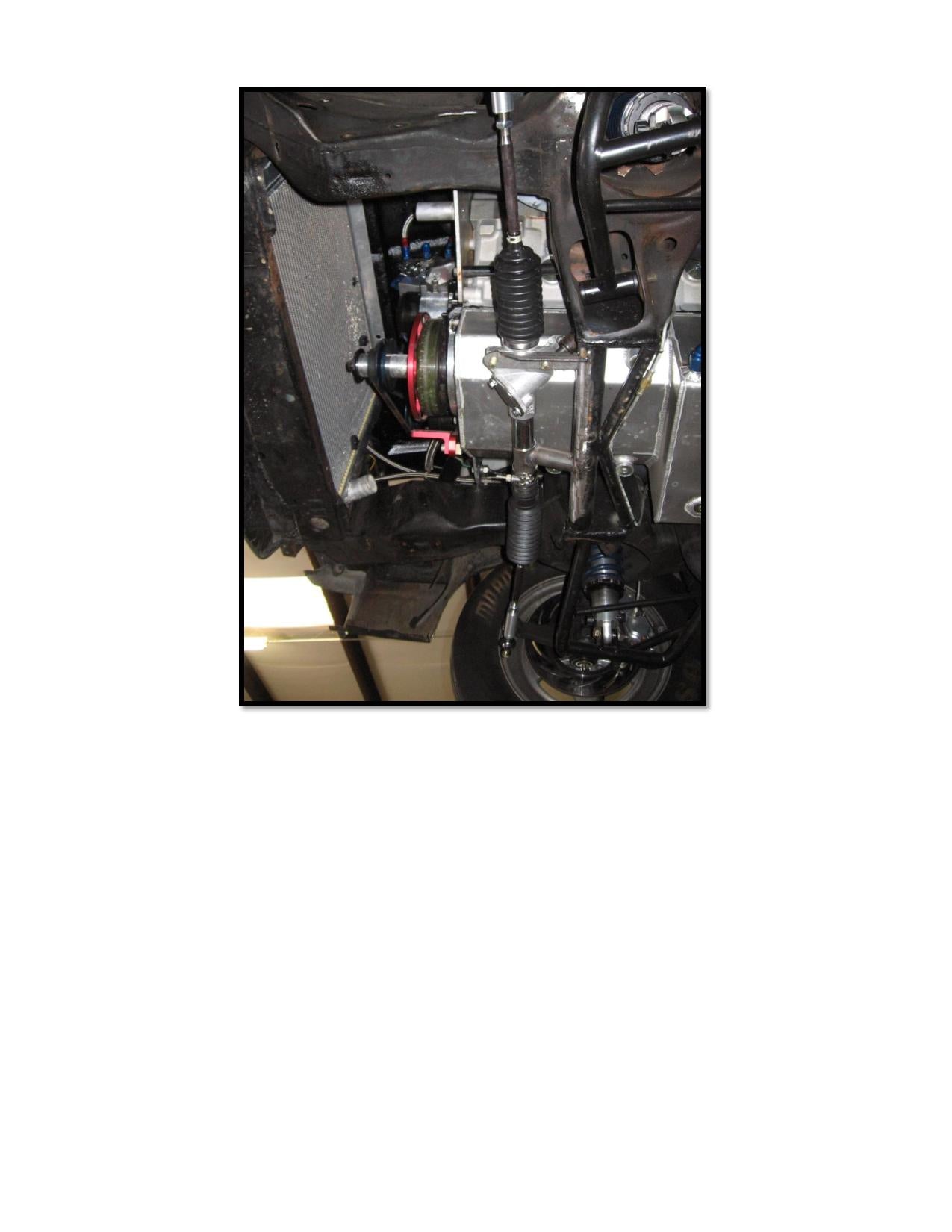 TRZ Manual Rack & Pinion Conversion Kit 19781988 GM GBody