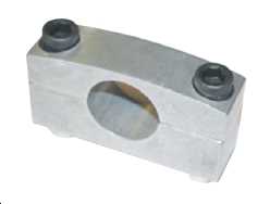 Rack Mount Clamp - Billet Aluminum For Pinto Rack 36-007