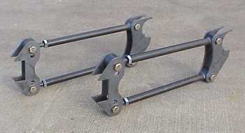 Street Rod 4 Bar Kit Without Crossmember