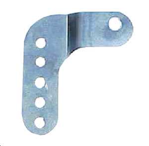 Shock Lower Bracket Right Side - Upside Down