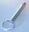 Replacement Wheelie Bar Pin 3/8" Diameter x 2-1/2 Grip Length