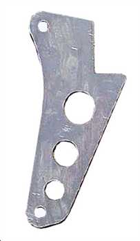 Wheelie Bar Housing Bracket For 2 X 3 Back Brace