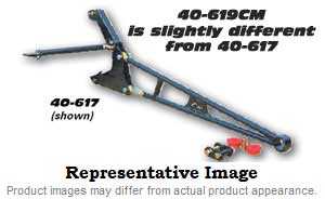 Chrome Moly Torque Arm Kit For S&W Rear Housing 45-449 & 45-450