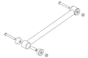 64 - 72 GM A-Body Lower Control Arms Street