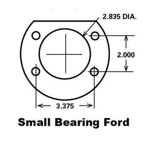 Small Ford Housing Ends