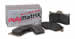 Wilwood Brake Pads, 4-piston caliper #15E-6096K- Set of 4