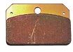 Strange Metalic Brake Pad For Strange 4 Piston Caliper#B-5020