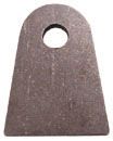 Universal Tab 1 1/2" Tall With Flat Bottom