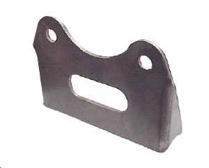 Brake Master Cylinder Mount - Altered