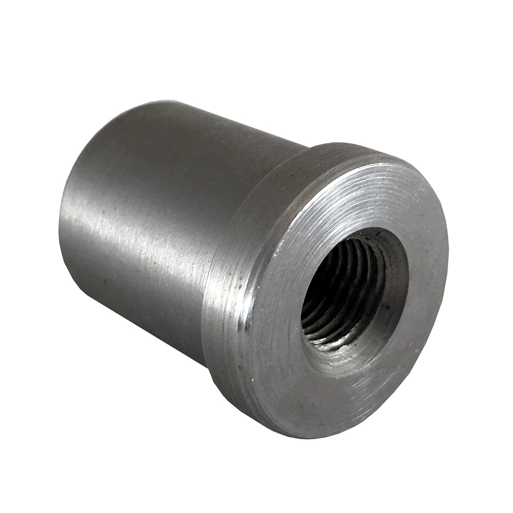 3/8” RH Threaded Tube End for 7/8" X .058 Wall Tubing With 3/16 Shoulder