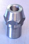 3/8" LH Threaded Tube End for 3/4" X .058 Wall Tubing