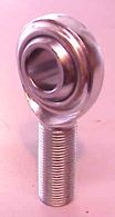 Male Rod End 5/8 Left Hand Chrome Moly