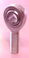 Male Rod End 5/8" Left Hand 1/2" Bore  Chrome Moly