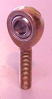 Male Rod End 3/8" Left hand