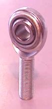 Male Rod End 1/2" Left hand