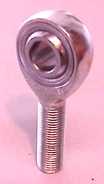 Male Rod End 1/2" Left Hand Chrome Moly