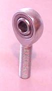 Male Rod End 7/16" With 3/8" Hole Right Hand Chrome Moly