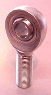 Male Rod End 3/4" With 5/8" Hole Left Hand Chrome Moly
