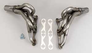 1982-2004 S-10 Headers Small Block Chevy 1 3/4" - 1 7/8" Stepped Primary, 3" Collector