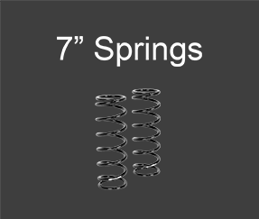 Strange Hypercoil (1 Pair) 300 LBS  7" X 2-1/2"