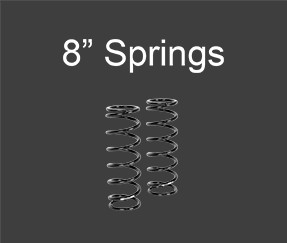 Strange Hypercoil (1 Pair) 325 LBS  8" X 2-1/2"