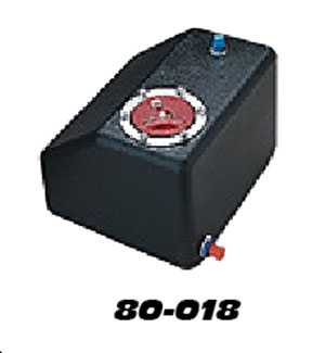 4 Gallon Dragster Fuel Cell With Foam