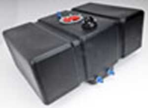 JAZ 16 Gal Fuel Cell With Foam - 70-10 (Ford) Sender
