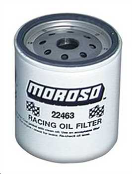 Moroso Oil Filter - Racing - Ford 4.6/5.4L