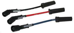 Ignition Wire Set  Ultra 40 Red -  2010 & Newer CamaroSS