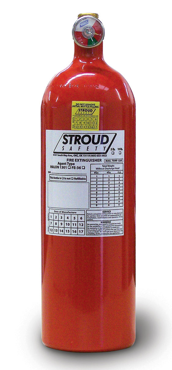 Stroud Safety Fire System 10LB (Dupont FE36) SYSTEM