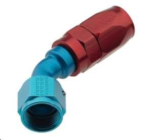 #8 Hose End 45 Degree