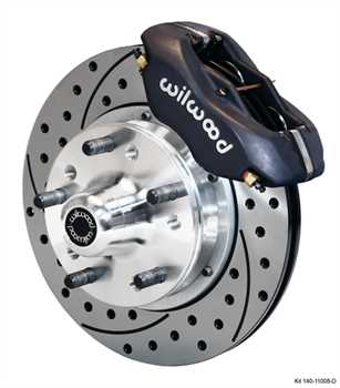 Wilwood  Front Pro/Street Brake Kit 70-81 Camaro-Drilled Rotors