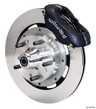 Wilwood Front Disc Pro/Street Brakes 12.19" Rotor 67-72 Camaro / Nova