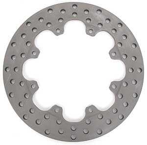 Wilwood Rotor Hat Big Ford / Mopar, Drag Race, 1.41 Offset, 5 Lug 4 1/2"-4 3/4"-5" Bolt Circle, 8 X 7.00 Rotor Mount #170-0764