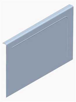 Aluminum Door Panel Kit