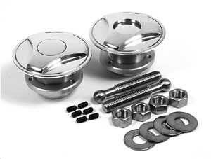 Quik-Latch GT Style Twist Button Polished