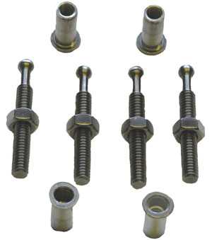 Quik-Latch Trailer Panel Mounting Kit