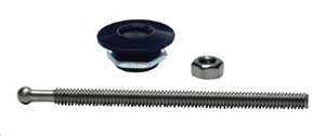 Quik-Latch Air Cleaner Button Kit  Black