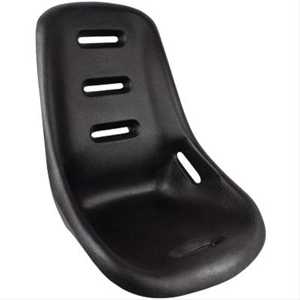 JAZ Lo-Back Poly Seat