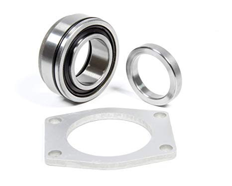 Strange Axle Bearing 2.835 End-1.562 Bore Small Ford With Plate