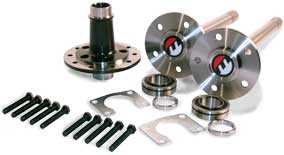 Moser 28-35 Spline Spool & Axle Package With 5/8" Studs