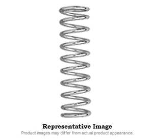 QA1 Chrome QA1 Coil Over Spring  150 LBS. 12" x 2-1/2  12CS150