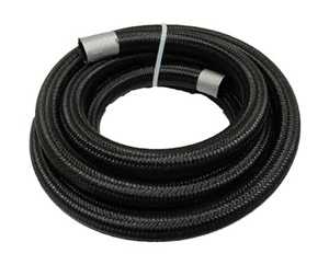 #16 Fragola Fuel Line Black Nylon Race Hose