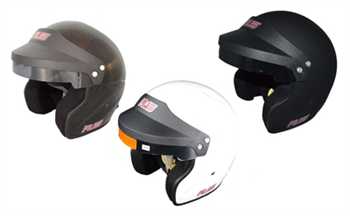 RJS Matte Black Open Face Helmet 2020 (Medium)