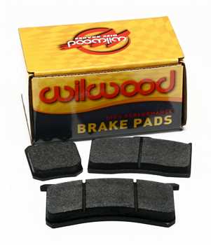 Wilwood Brake Pads # 150-8850K For 4-Piston Caliper