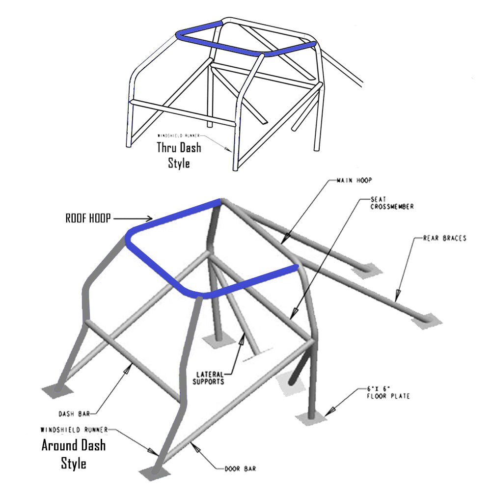 Roof Hoop 1 5/8" x .134EWS