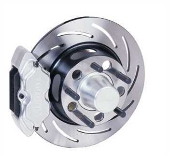 Strange Mopar 67-71 A-Body 4 Piston Front Race Brake Kit # B-4156WC