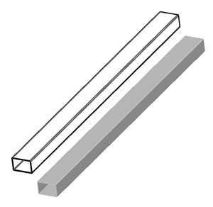 Universal 3 Foot Long 2" x 3" x .083"  Frame Connectors