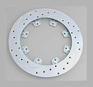 Wilwood Rotor, Undrilled, Vented, Right Side #160-7103