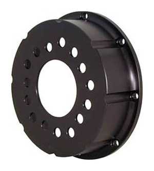 Wilwood Rotor Hat Small Ford, Drag Race, 1.71 Offset,5 Lug 4 1/2"-4 3/4"-5" Bolt  Circle, 8 X 7.00 Rotor Mount #170-0259